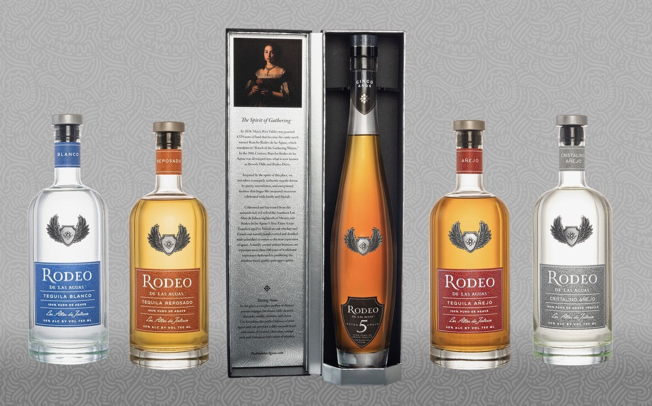 Doheny Road Spirits Partners with Art + Commerce Wines & Spirits to Distribute Award-Winning Rodeo de las Aguas Tequila across Colorado