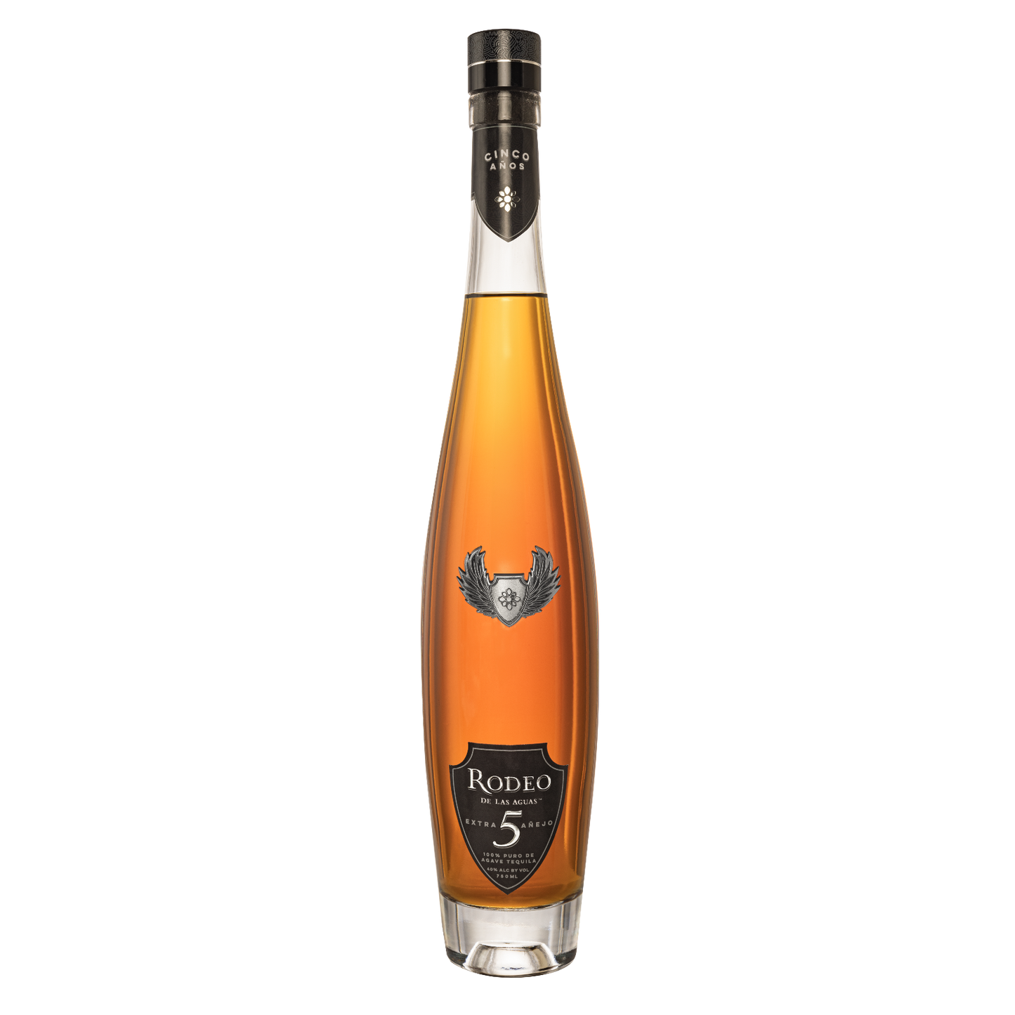 Rodeo De Las Aguas Extra 5 Year Tequila Añejo, rodeo de las aguas, 5-year Anejo, extra anejo tequila