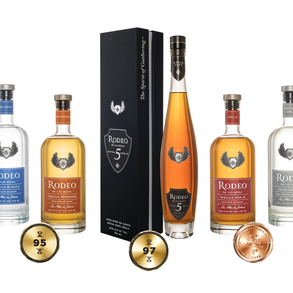 Rodeo de las Aguas® Tequila Sweeps Five Medals including Two Best of Class Finalists at the 2024 San Francisco World Spirits Competition