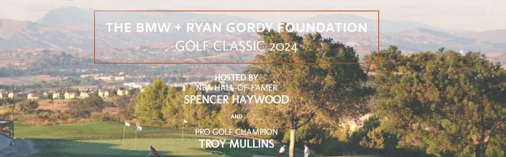 THE BMW + RYAN GORDY FOUNDATION GOLF CLASSIC 2024