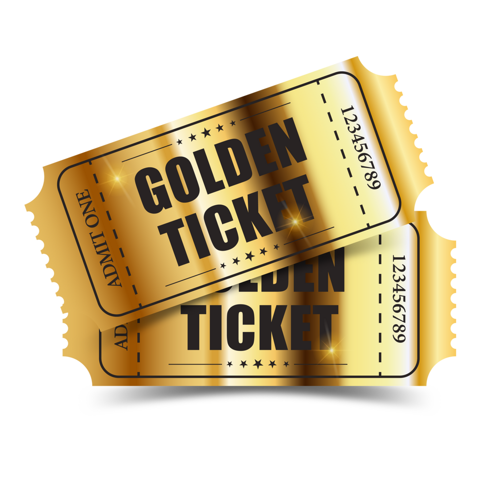 Golden Ticket Prizes